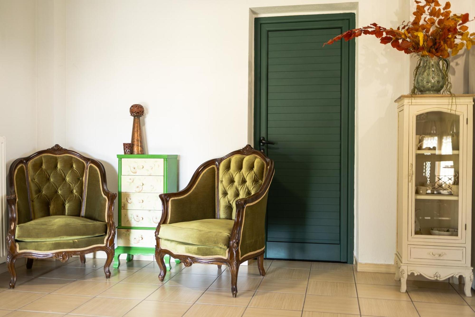The Hobbit Hole Villa Trikala  Exterior photo